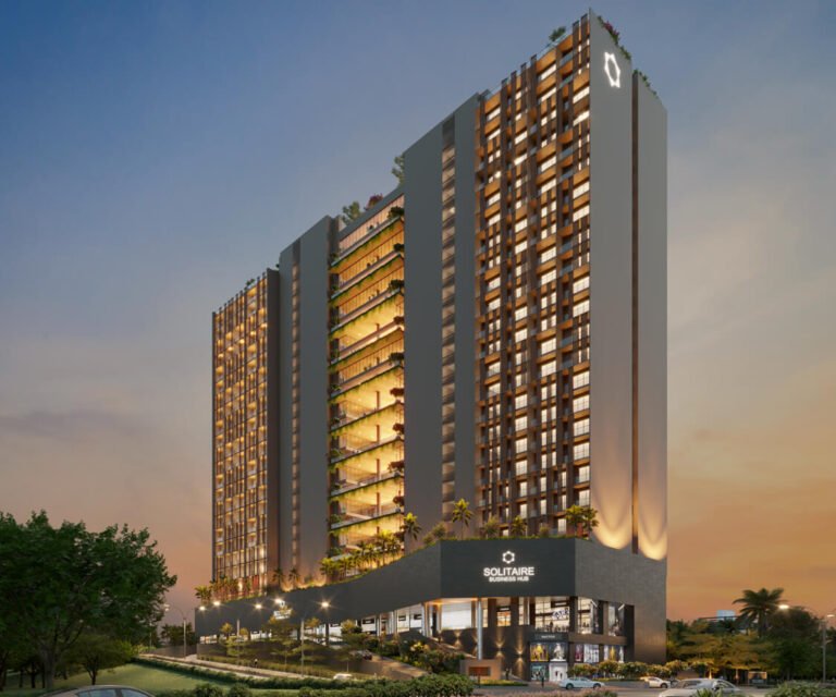 Solitaire Business Hub Baner III