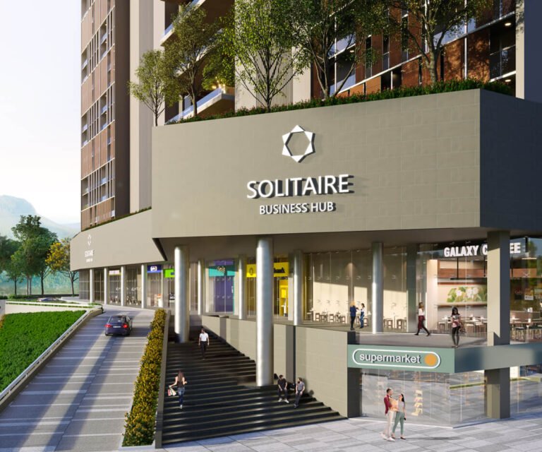 Solitaire Business Hub Baner III