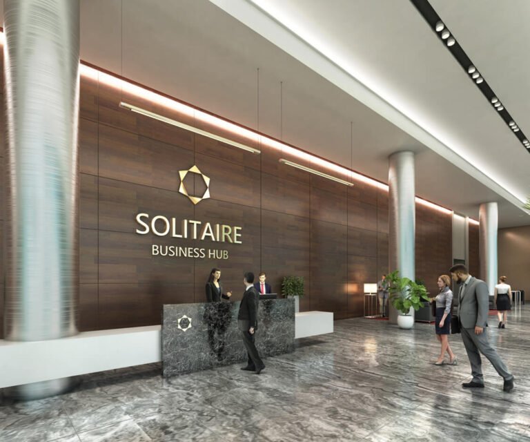Solitaire Business Hub Baner III